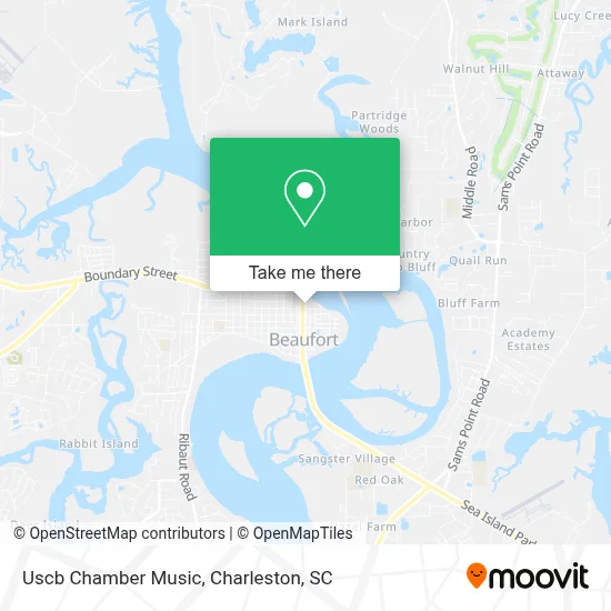 Uscb Chamber Music map