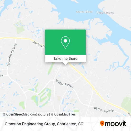 Cranston Engineering Group map