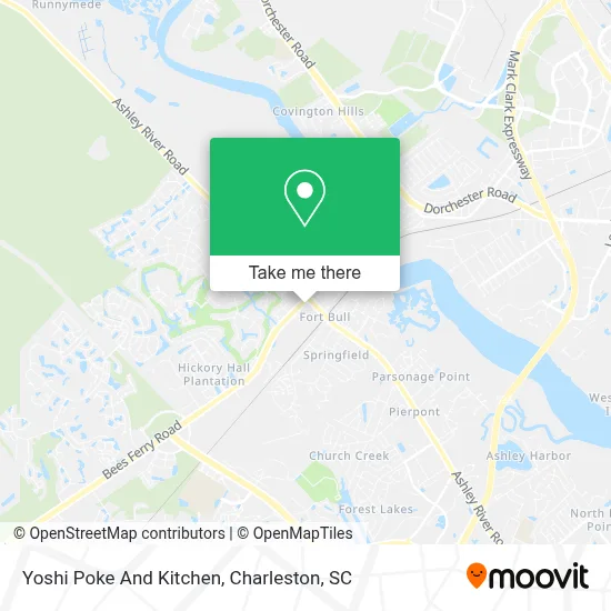 Yoshi Poke And Kitchen map