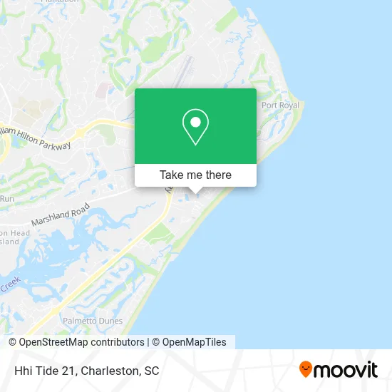 Hhi Tide 21 map
