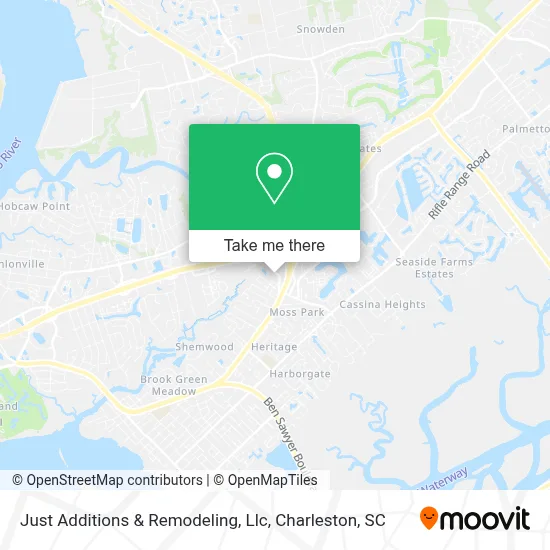 Just Additions & Remodeling, Llc map