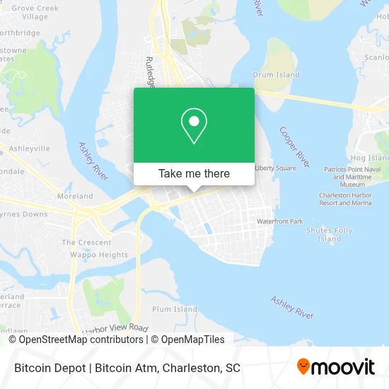 Bitcoin Depot | Bitcoin Atm map