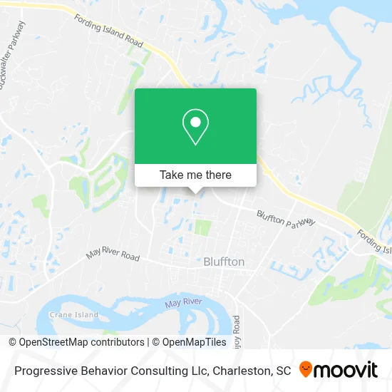 Progressive Behavior Consulting Llc map