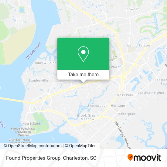 Found Properties Group map