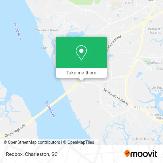Redbox map