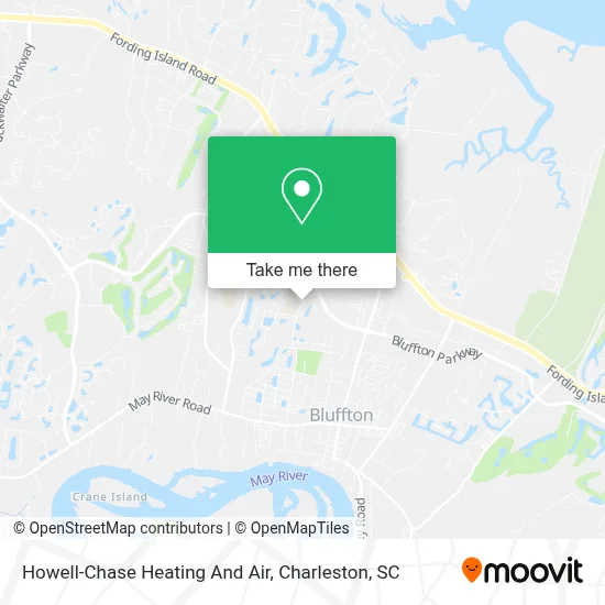 Howell-Chase Heating And Air map