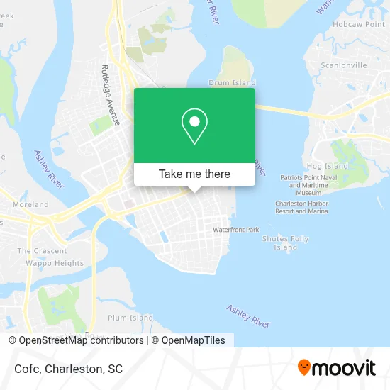 Cofc map