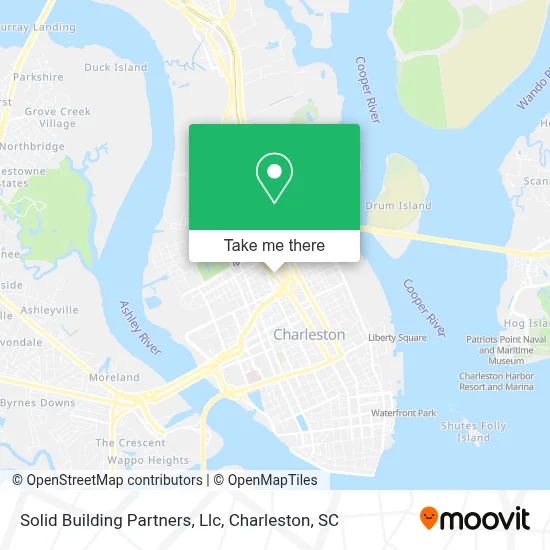 Solid Building Partners, Llc map