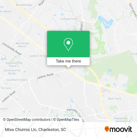 Miss Churros Llc map