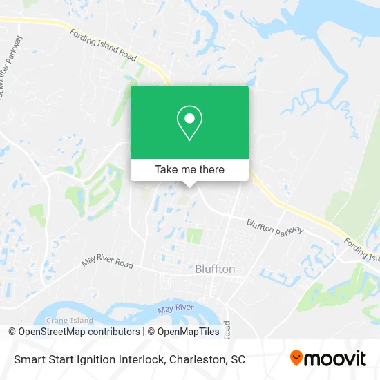 Smart Start Ignition Interlock map