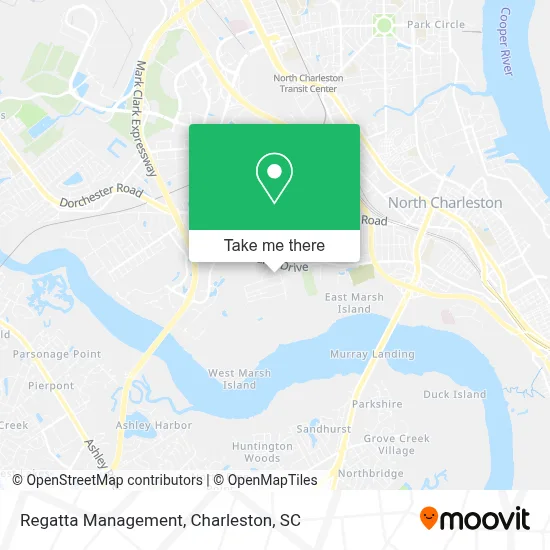 Regatta Management map