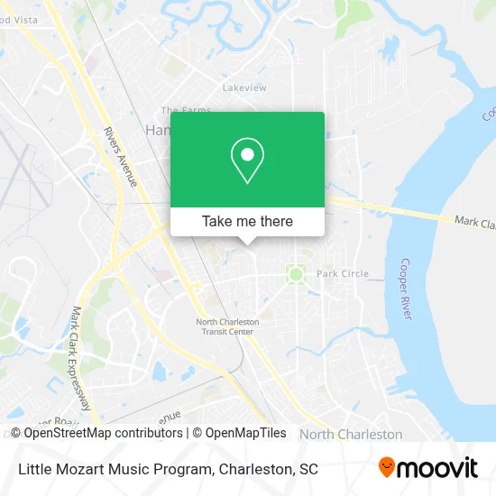 Little Mozart Music Program map