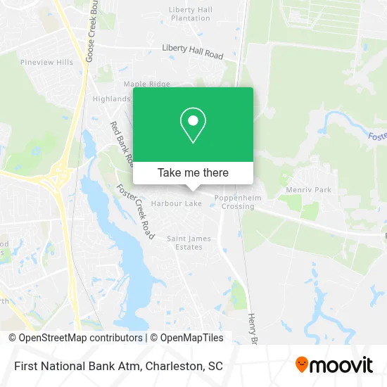 First National Bank Atm map