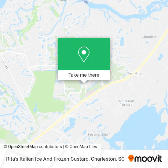 Rita's Italian Ice And Frozen Custard map