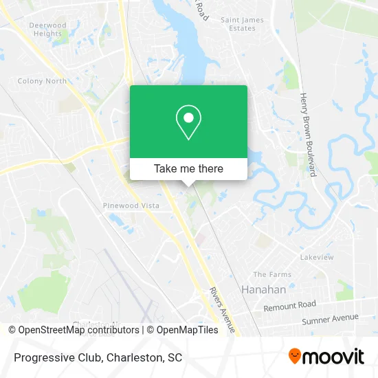 Progressive Club map