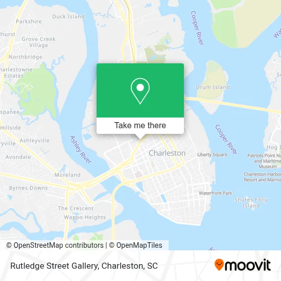Rutledge Street Gallery map