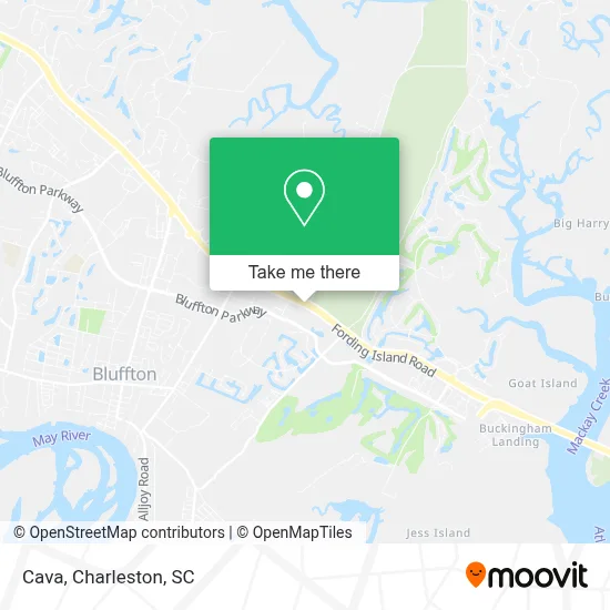 Cava map