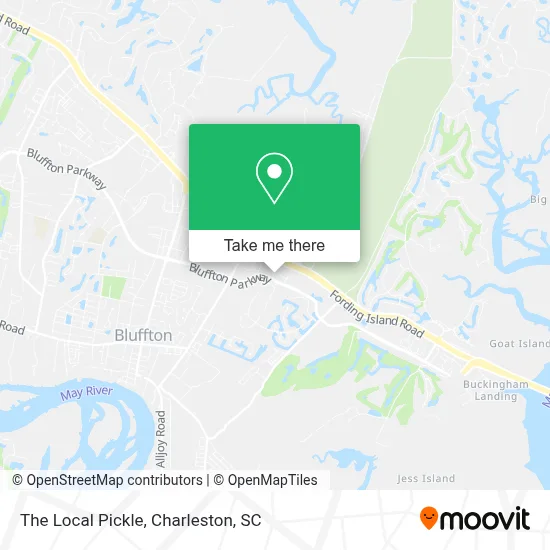 The Local Pickle map