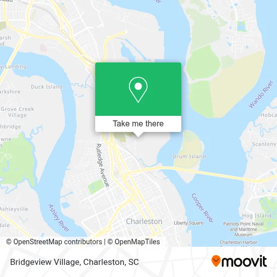 Bridgeview Village map