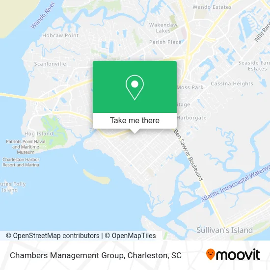 Chambers Management Group map