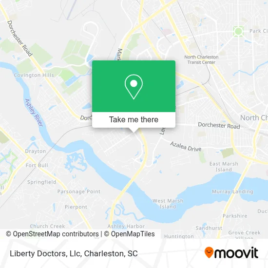 Liberty Doctors, Llc map