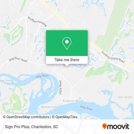 Sign Pro Plus map