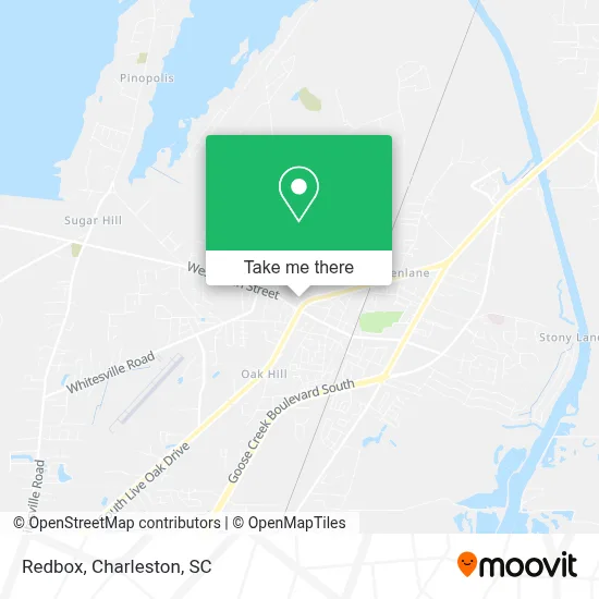 Redbox map