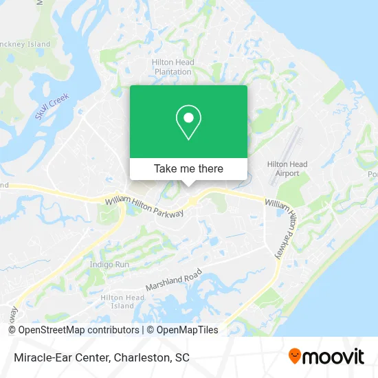 Miracle-Ear Center map