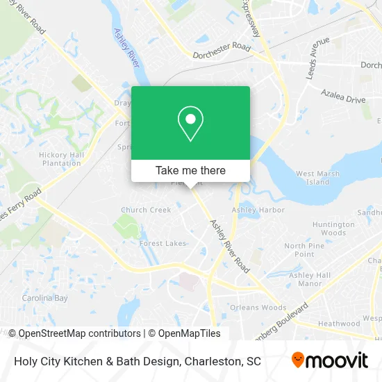 Holy City Kitchen & Bath Design map