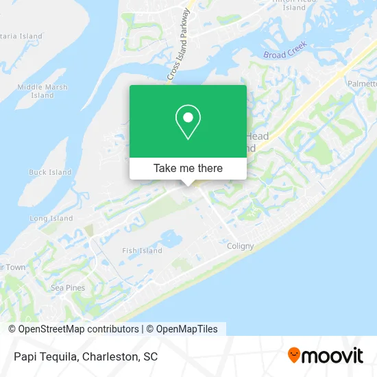 Papi Tequila map