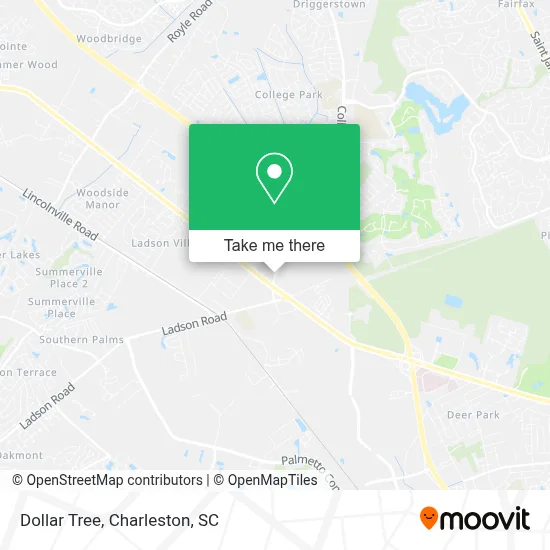 Dollar Tree map
