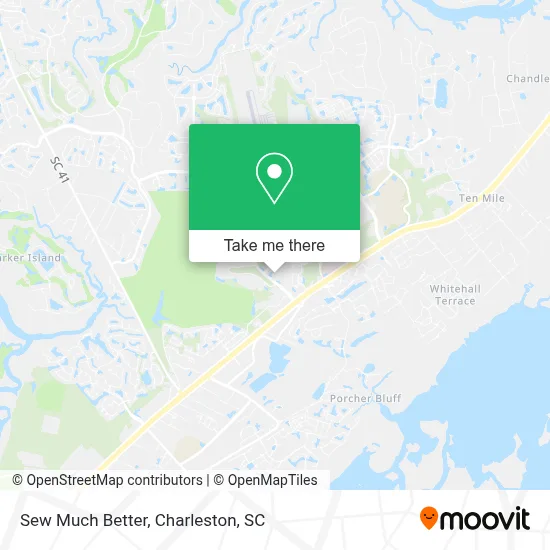 Sew Much Better map