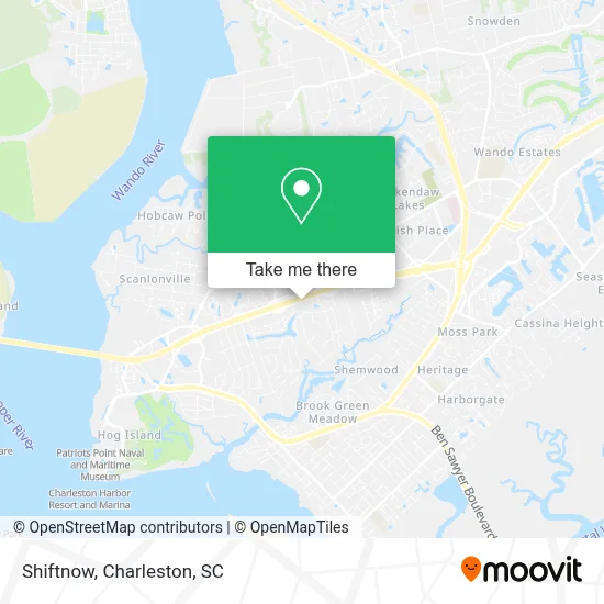 Shiftnow map