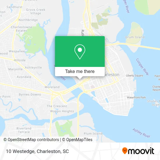 10 Westedge map