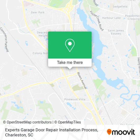 Experts Garage Door Repair Installation Process map