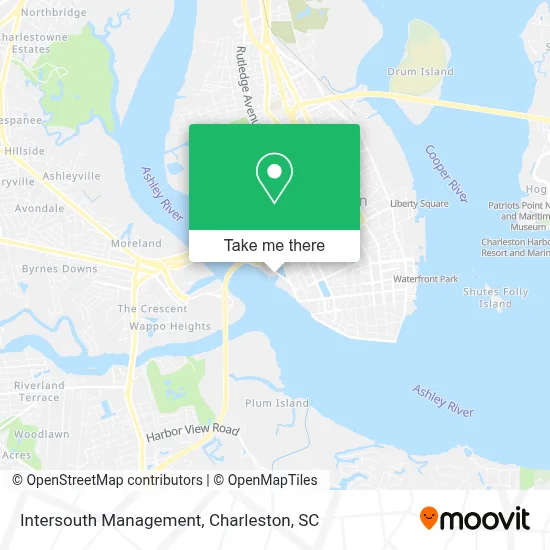 Intersouth Management map