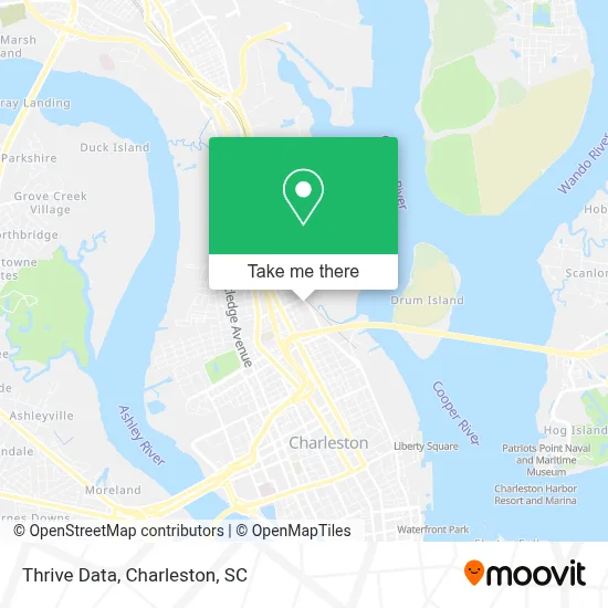Thrive Data map