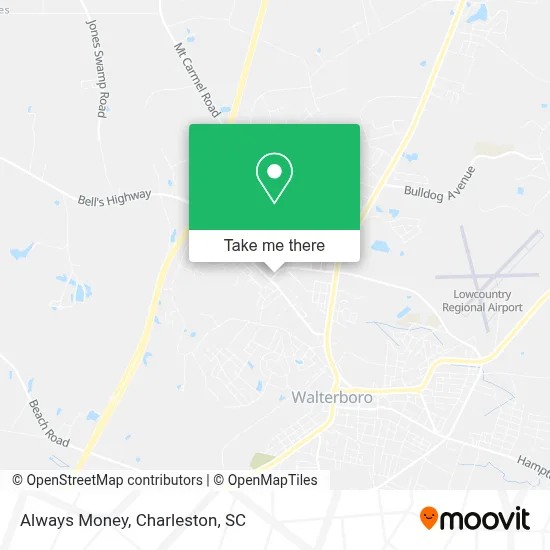 Always Money map