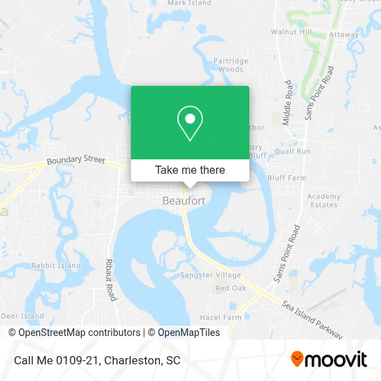 Call Me 0109-21 map