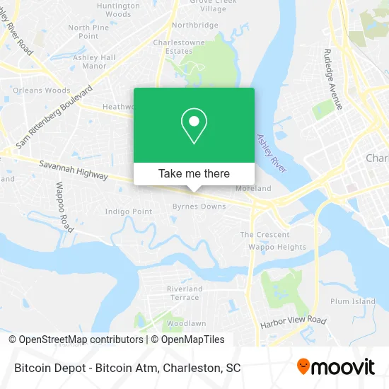 Bitcoin Depot - Bitcoin Atm map