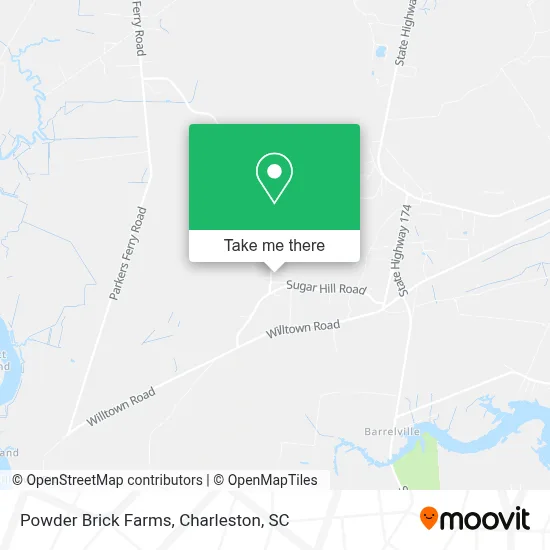 Powder Brick Farms map
