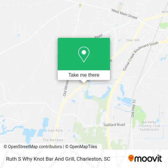 Ruth S Why Knot Bar And Grill map