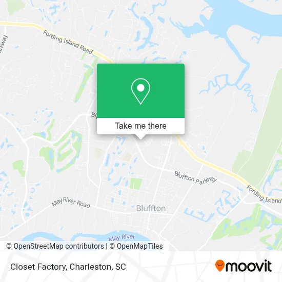 Closet Factory map