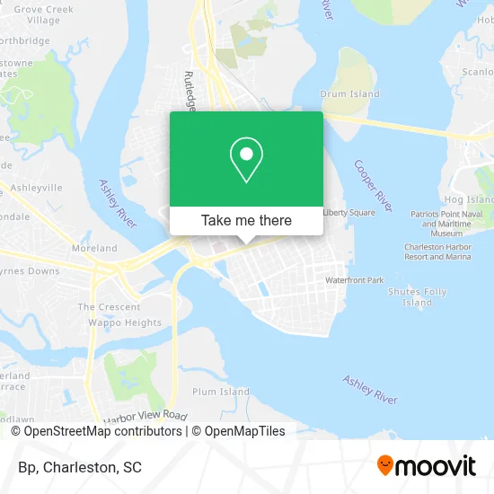 Bp map