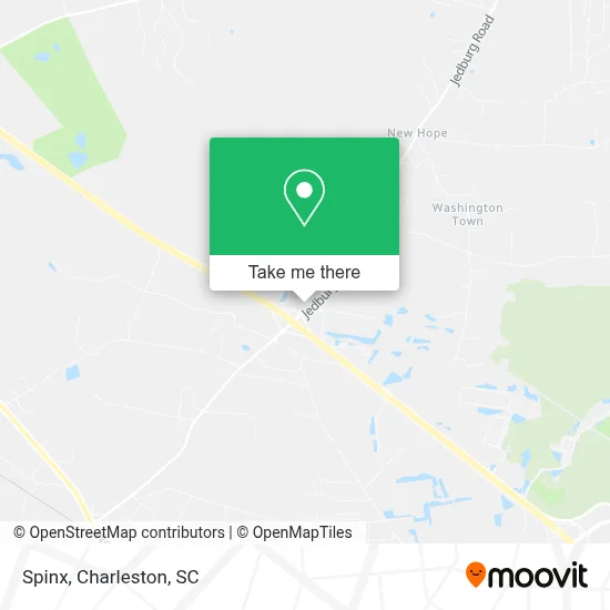 Spinx map
