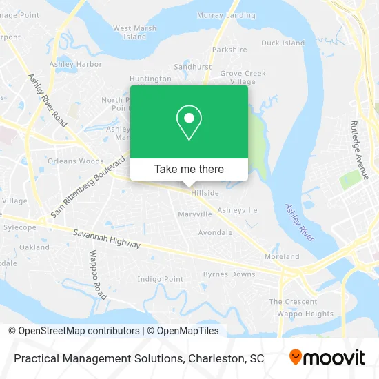 Practical Management Solutions map