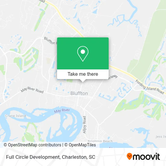 Full Circle Development map
