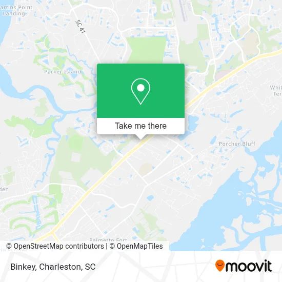 Binkey map