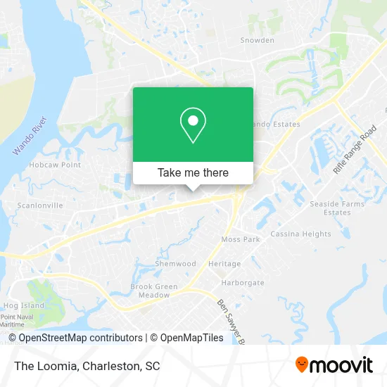 The Loomia map