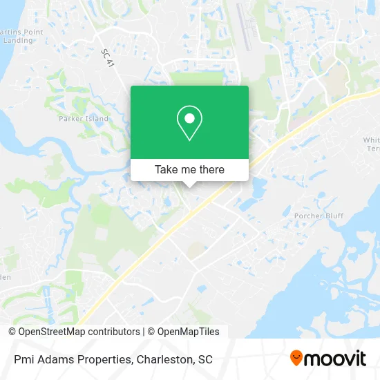 Pmi Adams Properties map